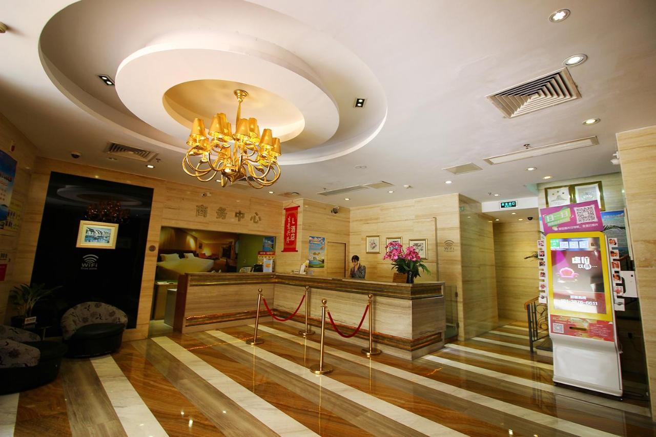 L Hotels Lianhua Branch Джухай Екстериор снимка